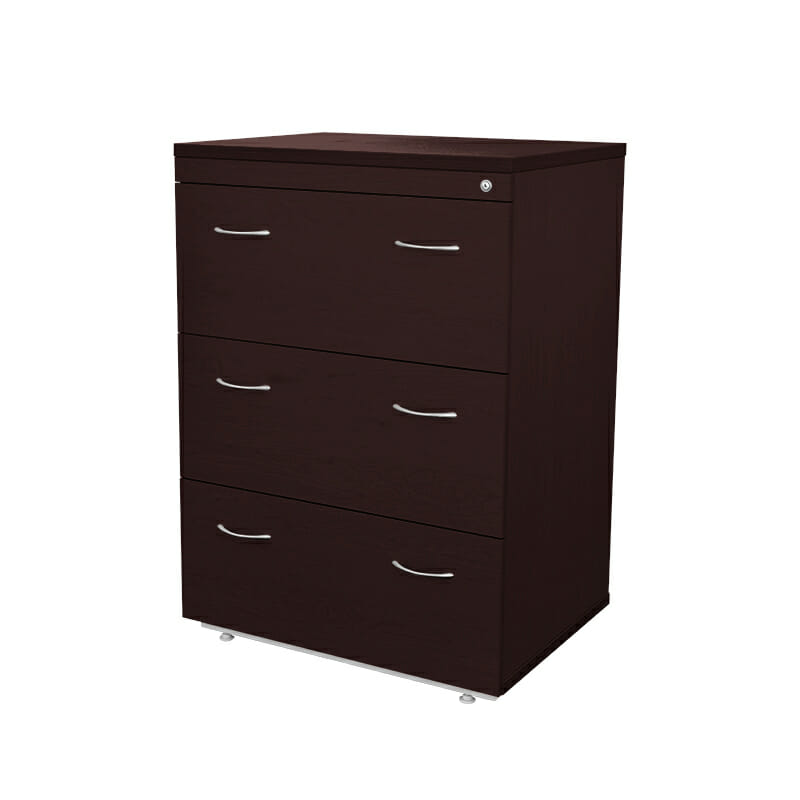 Archivero 3 Gavetas Elite Horizontal