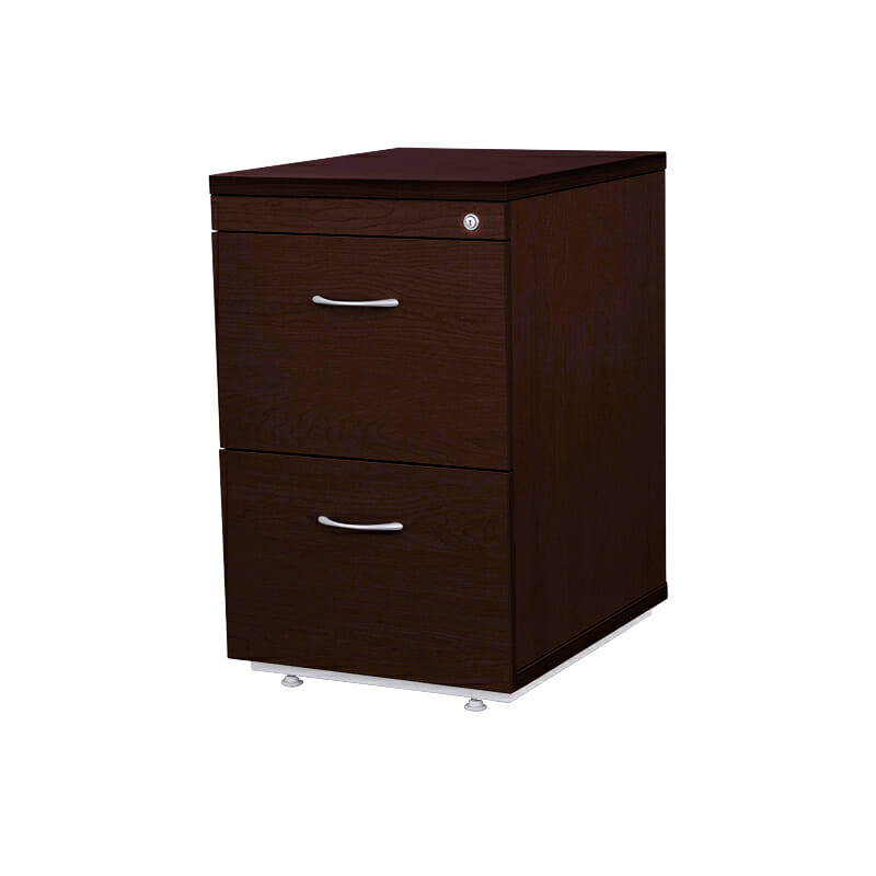 Archivero 2 Gavetas Elite Vertical