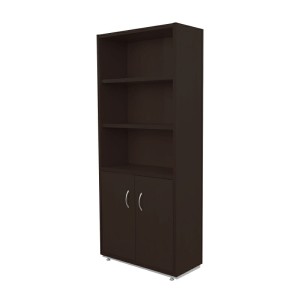 Librero Combinado Elite de 1.87