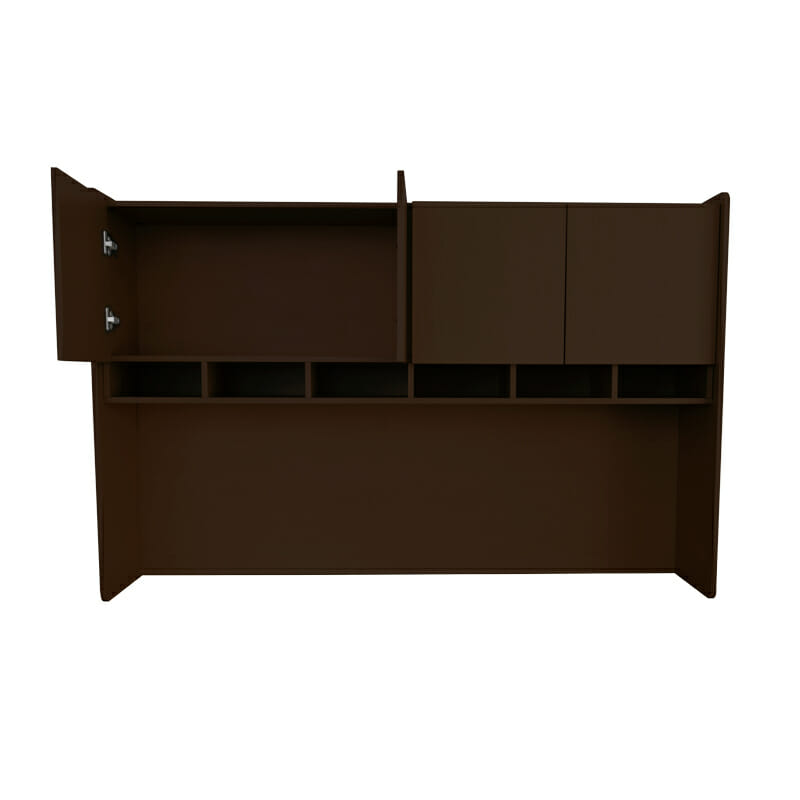Librero Sobre Credenza de 4 Puertas Elite 1.77 - Image 3