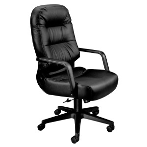 Silla Ejecutiva con Brazos Pillow Soft 2091 Piel