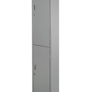 Locker 2 Puertas 1.80x38x45