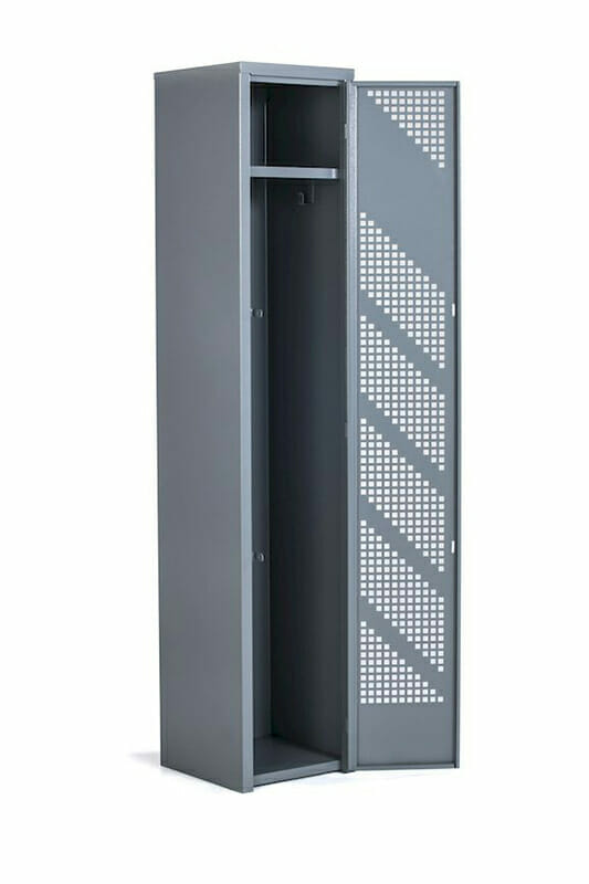 Locker 1 Puerta 1.80x38x37 Perforado - Image 2