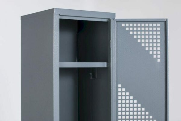 Locker 1 Puerta 1.80x38x37 Perforado - Image 3