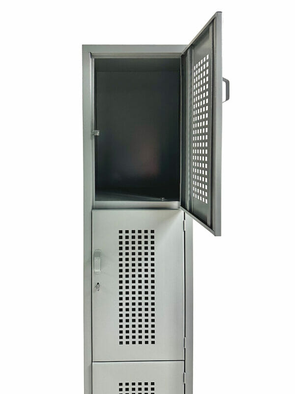 Locker 3 Puerta 1.80x38x37 Perforado - Image 4