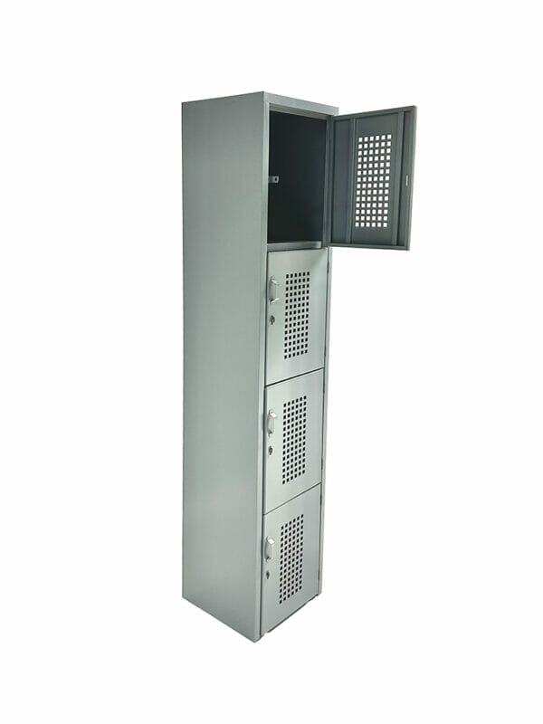 Locker 4 Puerta 1.80x38x37 Perforado - Image 3