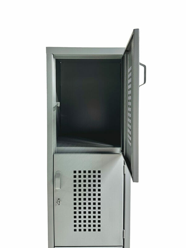 Locker 4 Puerta 1.80x38x37 Perforado - Image 4