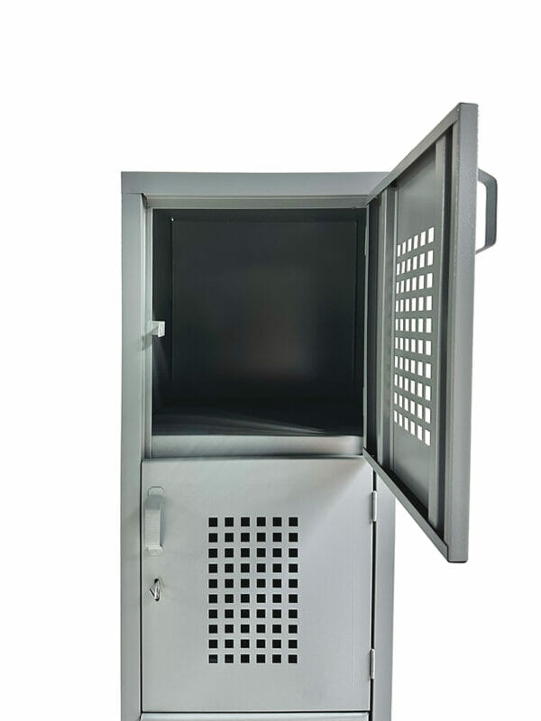 Locker 5 Puerta 1.80x38x45 Perforado - Image 2