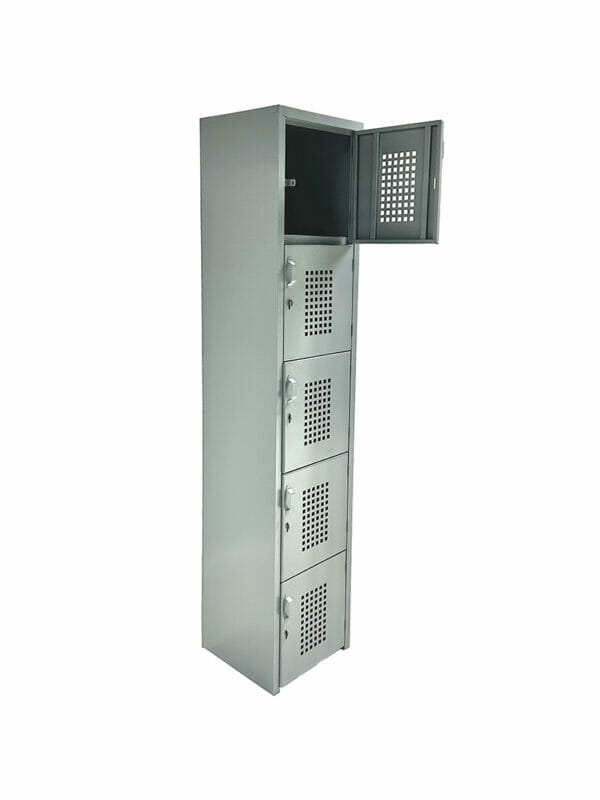 Locker 5 Puerta 1.80x38x45 Perforado - Image 3