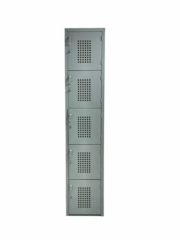 Locker 5 Puerta 1.80x38x45 Perforado - Image 4
