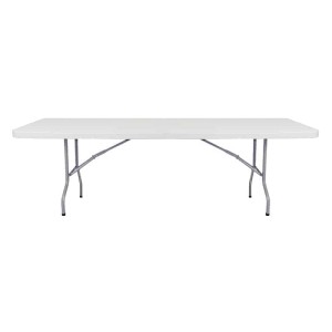 Mesa Plegable Rectangular OFIK 2.44 * 76 Plástico