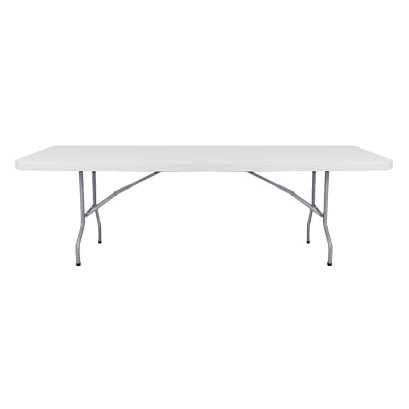 Mesa Plegable Rectangular OFIK 2.44 * 76 Plástico