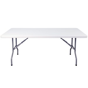 Mesa Plegable Rectangular OFIK 183 * 76 Plástico