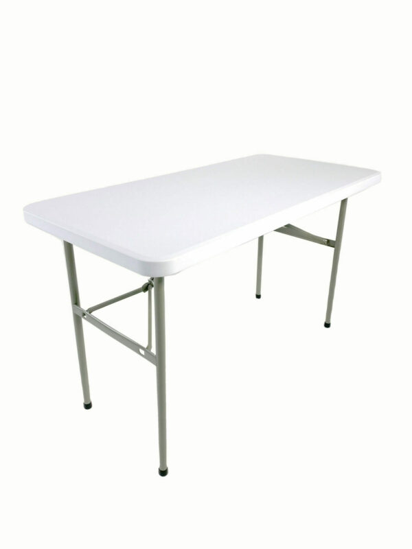Mesa Plegable Rectangular OFIK 1.22 Plástico