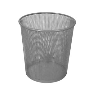 Cesto de Malla Redondo en Lamina Perforada 8054