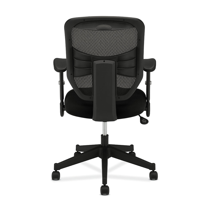 Silla Operativa Ergonómica con Respaldo en Malla y Soporte Lumbar - Image 3