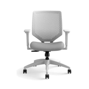 Silla Ejecutiva Solve Respaldo Gris Asiento Gris