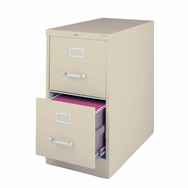 Archivero Metalico Vertical Tamaño Carta 2 Gavetas - Image 3