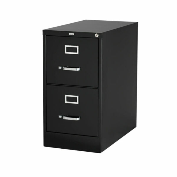 Archivero Metalico Vertical Tamaño Carta 2 Gavetas - Image 2