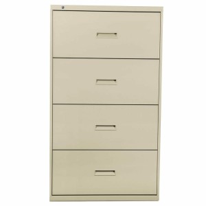 Archivero 4 Gavetas Horizontal 434Lserie 400