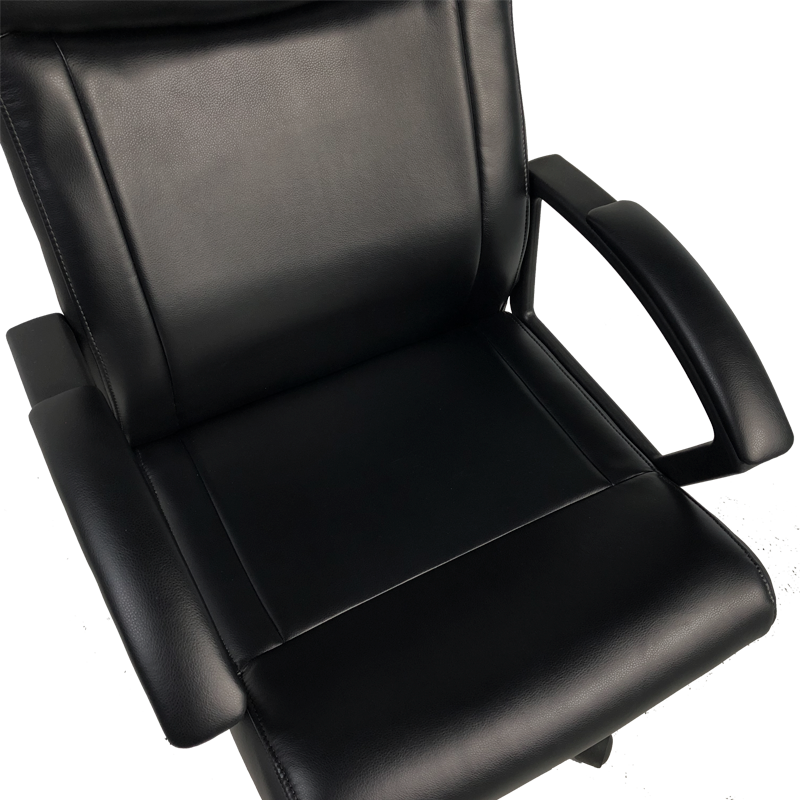 Silla Ejecutiva Apolo en Vinipiel Negro - Image 4