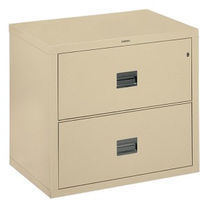 Archivero 2 Gavetas Contra Incendio Horizontal 32P