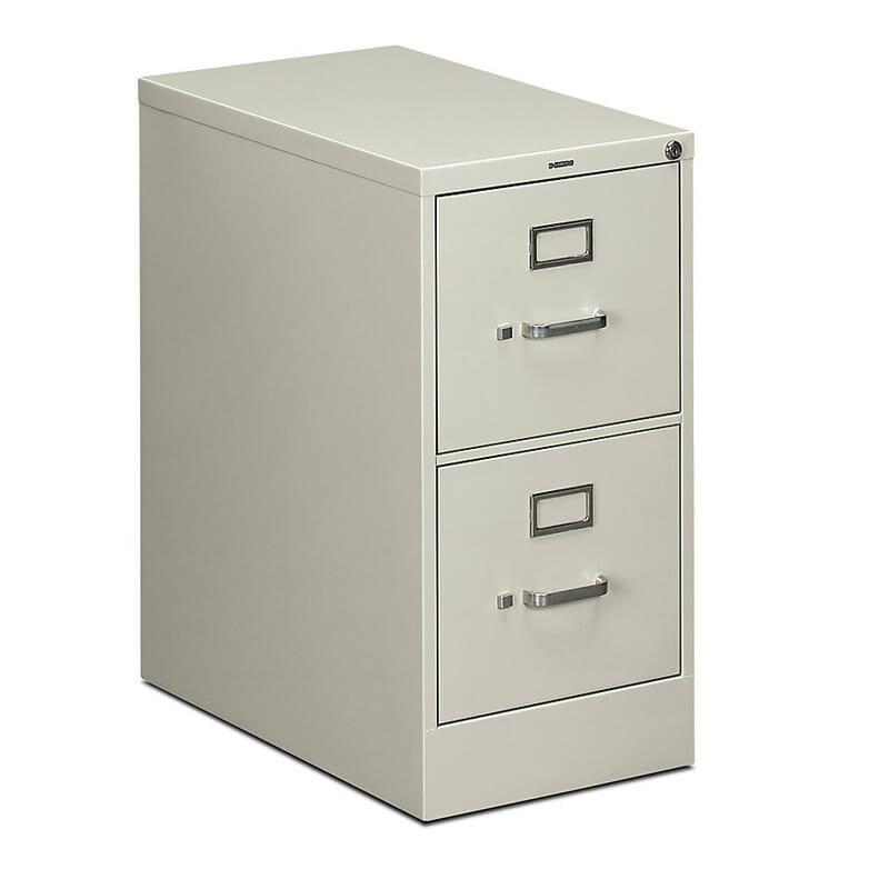 Archivero 2 Gavetas Contra Incendio Vertical 52CP - Image 2