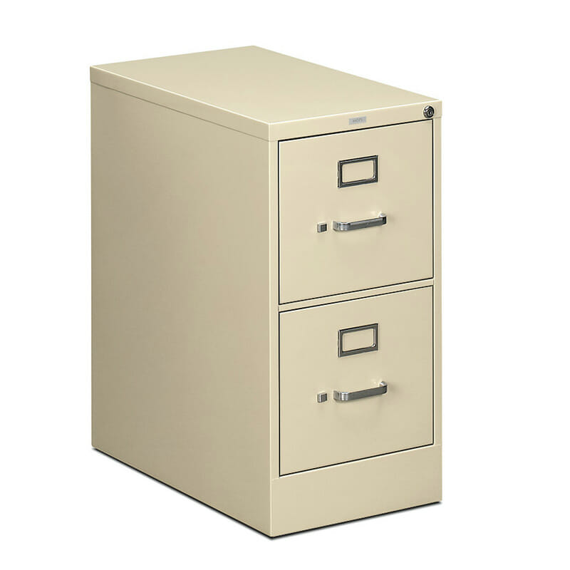 Archivero 2 Gavetas Contra Incendio Vertical 52CP