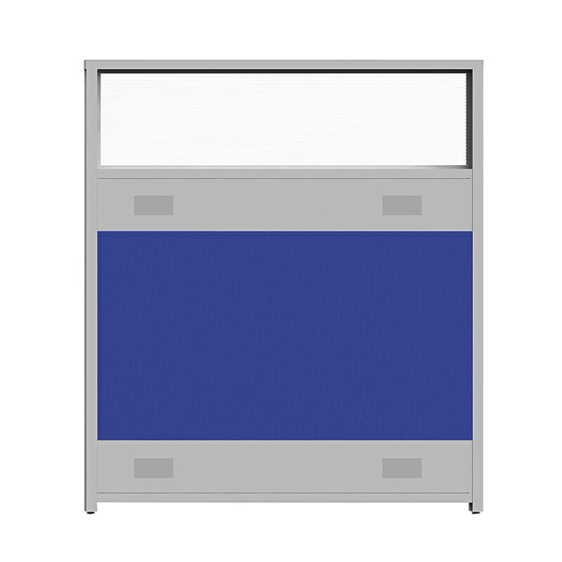 Mampara con Policarbonato Privatt (marco aluminio) P12060