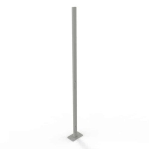 Soporte Rectangular 1.60 para Mampara Privatt 399