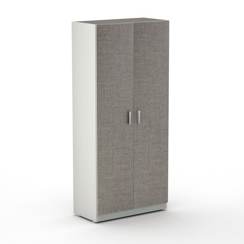 Librero Alto con Puertas Kenza - Image 4