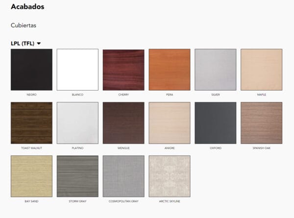 Librero Alto con Puertas Kenza - Image 5