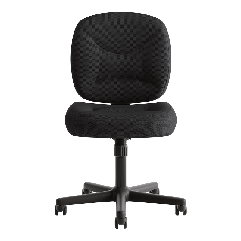 Silla Operativa con Respaldo Alto y Tapizado en Tela