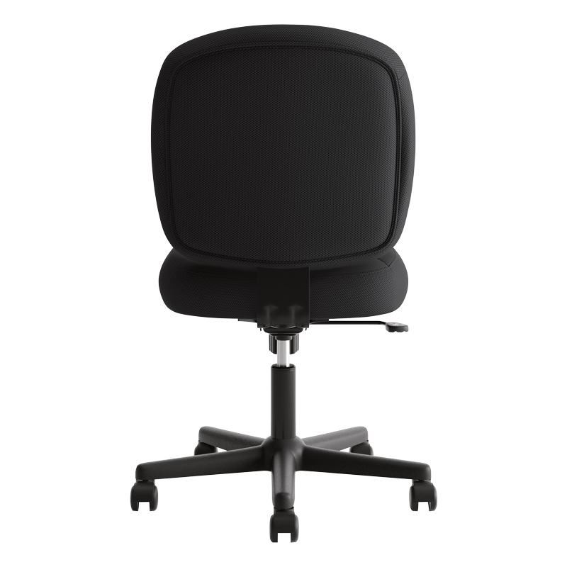 Silla Operativa con Respaldo Alto y Tapizado en Tela - Image 4