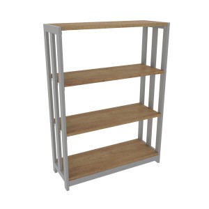 Librero de piso trento 735