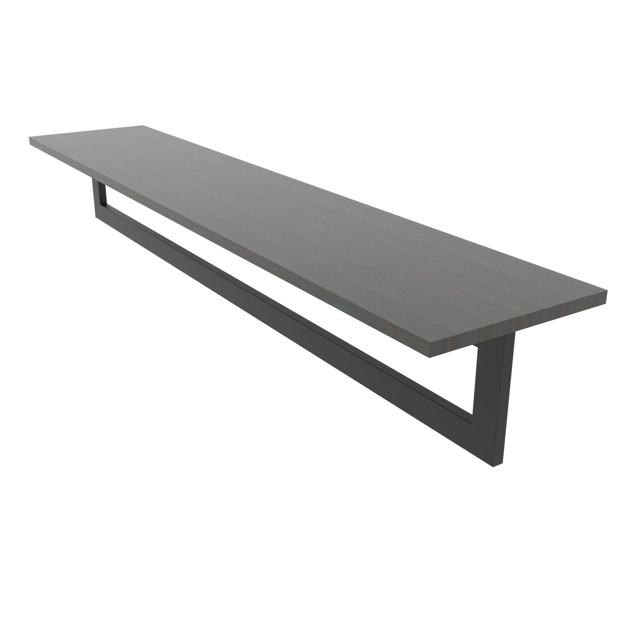 Repisa p/ escritorio 150 cm 633 - Image 3