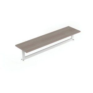 Repisa p/ escritorio 150 cm 633