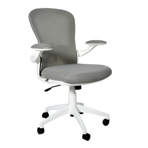 Silla Ergonómica SERIE H con Respaldo en Mesh y Soporte Lumbar Ajustable
