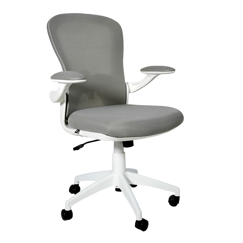 Silla Ergonómica SERIE H con Respaldo en Mesh y Soporte Lumbar Ajustable
