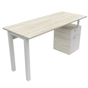 Escritorio Con Archivero Arezzo Mod.134