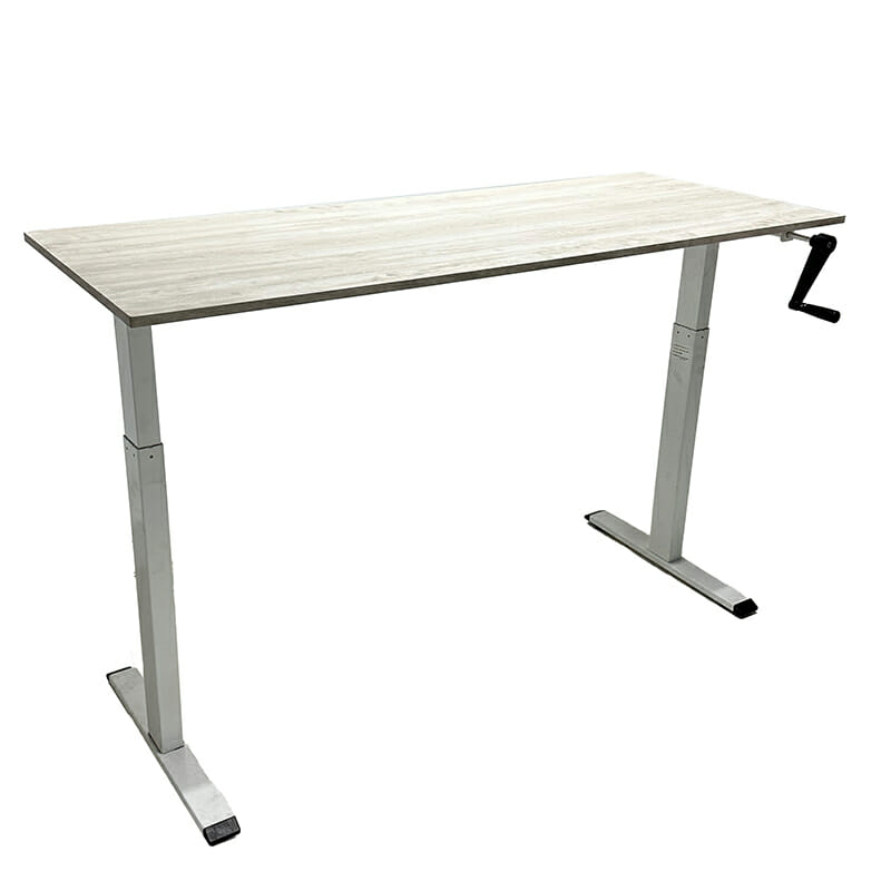Mesa de Trabajo Altura Ajustable Manual 120*60