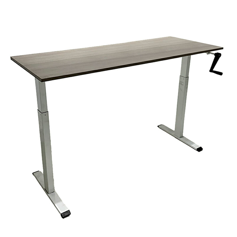 Mesa de Trabajo Altura Ajustable Manual 150*60
