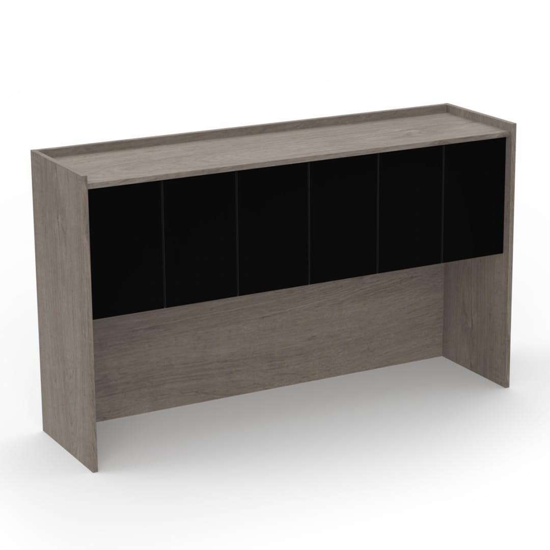 Librero sobre Credenza con Puerta 142 x 85 cm - Image 2
