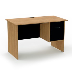 Escritorio con Papelera y Archivo 120 x 60 cm