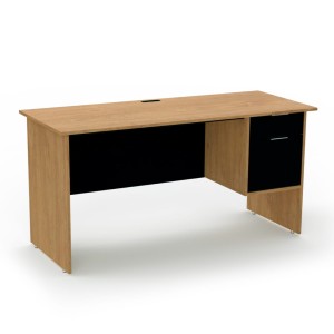 Escritorio con Papelera y Archivo 150 x 60 cm