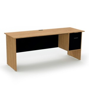 Escritorio con Papelera y Archivo 180 x 60 cm