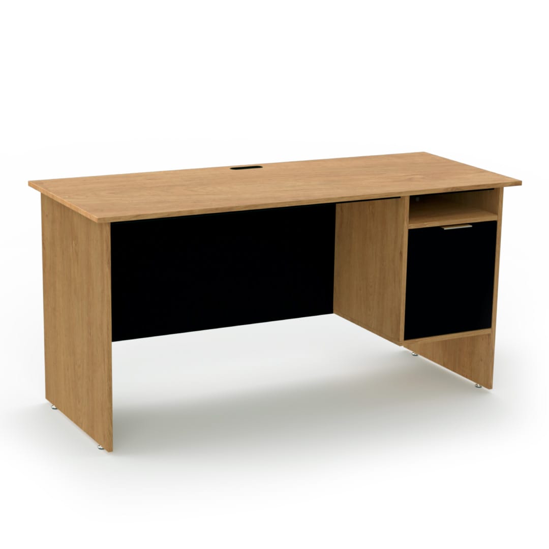 Escritorio con Puerta 150 x 60 cm