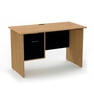 Escritorio con Papelera y Archivo 120 x 60 cm