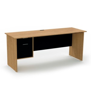 Escritorio con Papelera y Archivo 180 x 60 cm