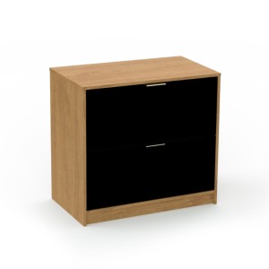 Archivero Horizontal Fijo con 2 gavetas